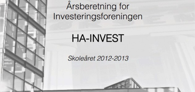 årsrapport 2012